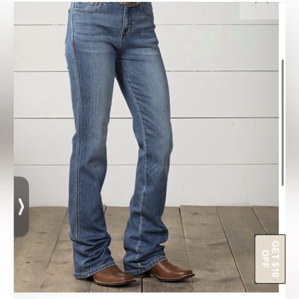 Rock and Roll Denim Jeans